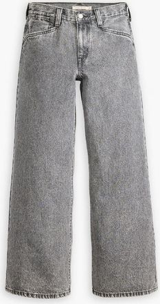 Levi's Womens Levis 94 Baggy Wdlg in Out And About - Grey - Size 26W/31L