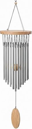 OEM Campana De Viento Para Jard&iacute;n - Campana De Viento Colgante Con 22 Tubos De Aleaci&oacute;n De Aluminio - Campana De Viento Para Exteriores E Interiores - Jue