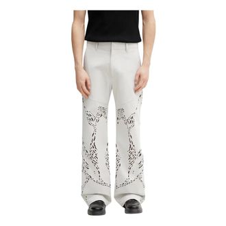 Heliot Emil Pantaloni Larghi - - Trousers - Uomo - Beige - M