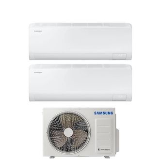 Samsung Cebu Series Dual Split Inverter Aire Acondicionado 7000+9000 Btu Con Aj050txj2kg/eu A+++ Wi-fi 7+9 - Nuevo - Samsung