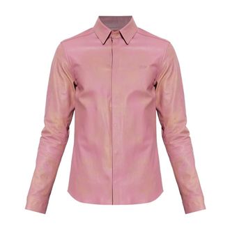 Diesel Camisa S-Cirt - Shirts - Hombre - Rosa - S