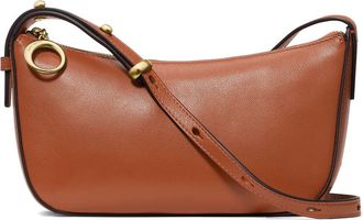 Kate Spade New York halo fine grain leather crossbody bag in Southwest Desert at Nordstrom