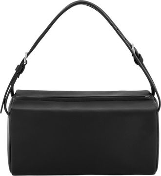 Vince Josie Leather Top Handle Bag in Black at Nordstrom