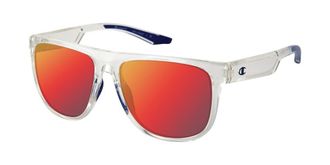 Champion TARGET Polarized C03 Mens Sunglasses Clear Size 58
