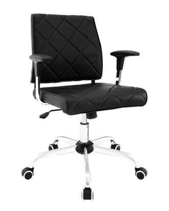 ModWay Discontinued Modway Lattice Vinyl Office Chair