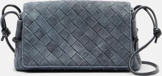 Bottega Veneta Borsa a tracolla Notturno in suede