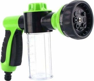 OEM Pulverizador De Espuma Para Jard&iacute;n, Manguera De Agua, Boquilla De Espuma, Dispensador De Jab&oacute;n, Pistola De Lavado De Coches, Ducha Para Mascotas, Rieg