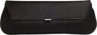 Amina Muaddi Zwarte Clutch Tas - Dames - Clutches - Zwart - ONE Size - Tassen