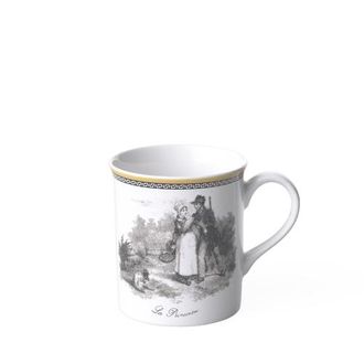 Villeroy & Boch Audun Chasse Mug in Yellow at Nordstrom
