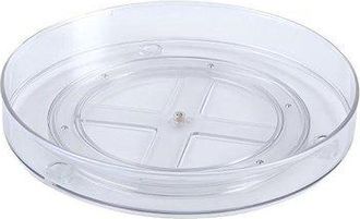 OEM Caja De Almacenamiento Giratoria Peque&ntilde;a - Transparente - 23,5 Cm