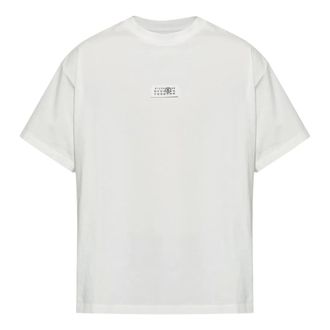 Maison Margiela T-Shirts, male, White, Size: M Numeric T-shirt