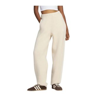 adidas Pantalones Holgados de Punto - Sport - Mujer - Beige - XS