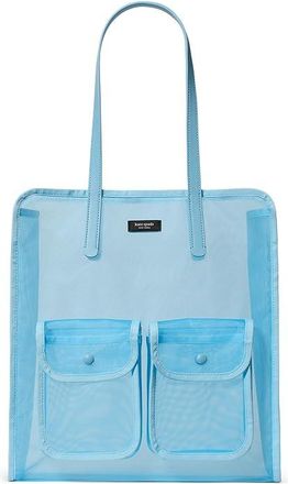 Kate Spade New York Breezy Mesh Tote Bag Handbags Pristine Pool