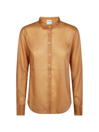 Forte_Forte Camicia Regular Voile Cotone Seta