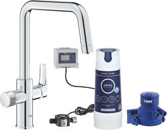 GROHE 30 584 000 Blue Pure Eurosmart Starter Kit Filtro S Cromo - Ref: 30 584 000