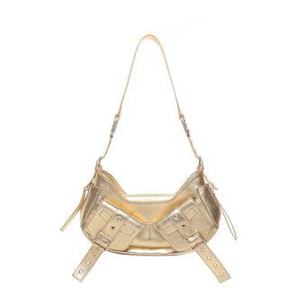 Francesco Biasia Tassen, Dames, Beige, ONE Size, Leer, Shoulder Bags