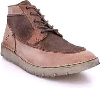 Roan Glenn Sneaker in Pecan Mixed Materials Handdyed at Nordstrom, Size 10.5