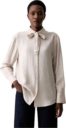 Marc O'Polo Donna, Camicette, Beige, S, new