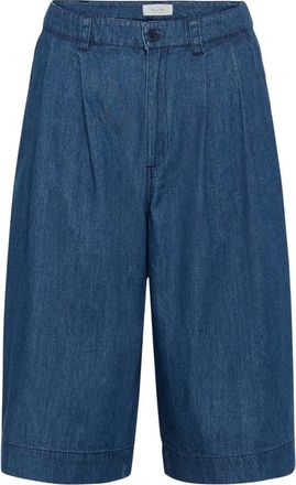 Part Two Dennie PW Shorts - Dames - Korte Broeken - Blauw - M - Katoen - Korte Broeken