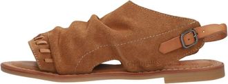 Shabbies Amsterdam Schoenen, Dames, Bruin, 40 EU, Leer, Angel Sleeve Sandal