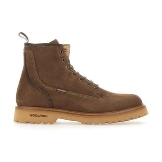 Woolrich Lace-up Boots, male, Brown, 6 UK, Lace-up Boot