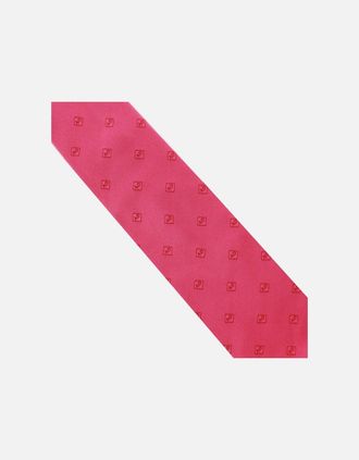 Dunhill Mens Dunhill Tie - Red - Size: ONE size