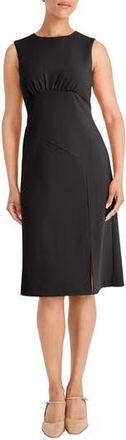 Maggy London Sleeveless Sheath Dress in Black at Nordstrom Rack, Size 18 (Similar To 16W)
