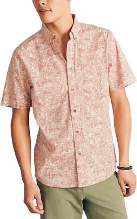 Faherty Stretch Playa Shirt