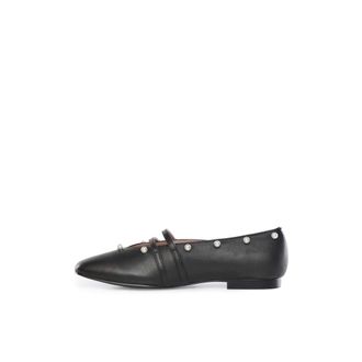 Coccinelle Ballerinas, female, Black, Size: 10 US Ballerinas