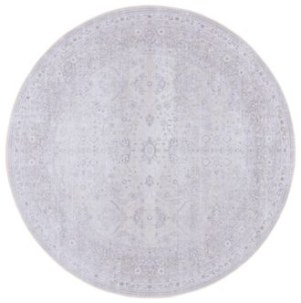 Safavieh Alfombra pelo de poli&eacute;ster beige 183 x 183 cm