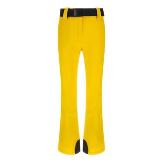 Goldbergh Goldbergh - Pippa Ski Broek - Dames - Sport - Geel - Maat: XS Fleece