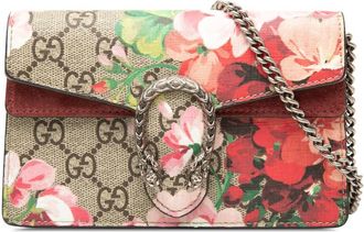 Gucci Pre-owned Gucci Mini GG Supreme Blooms Dionysus Crossbody Ladies PY0FFRLJP0RFEUDL