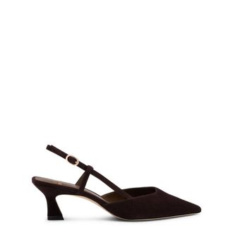 Stuart Weitzman Vinnie 50 Slingback - - Shoes - Donna - Marrone - 36 EU