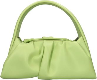 Themoir&egrave; Hera Bag - Dames - Handtassen - Groen - ONE Size - Leer - Tassen