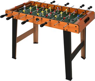 HOMCOM Mesa de futbol&iacute;n 84,5x40x61,2 cm multicolor