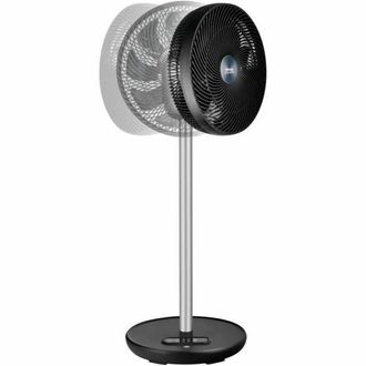 Sencor Sfn 3040bk Ventilador De Pie Negro 90 Cm