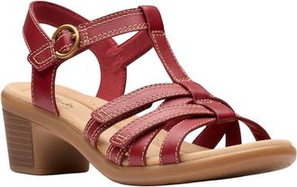 Clarks Emily2 Rose Leather Sandal