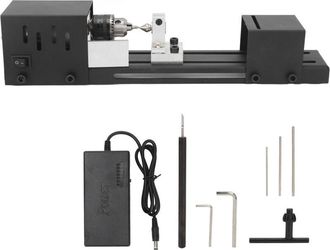 OEM Pulidora De Cuentas, Mini Torno, Accesorio, M&aacute;quina Pulidora De Cuentas, 110-240v, Para Bricolaje, Carpinter&iacute;a, Enchufe Europeo