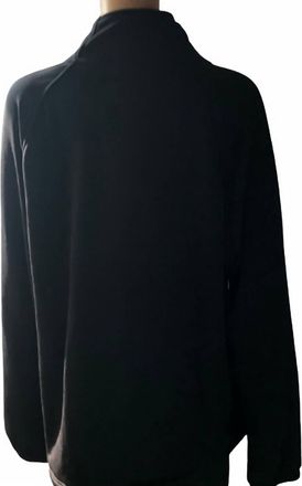 Champion Womens Long Sleeve Jacket In Black