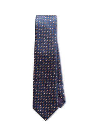 Charvet 8.5cm Embroidered Silk Tie