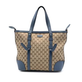 Gucci Pre-owned Gucci GG Canvas Convertible Tote Ladies 387602 525040