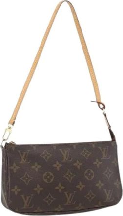 Louis Vuitton Pre-owned Shoulder Bags, female, Brown, Size: ONE SIZE Pre-owned Shoulder Bag