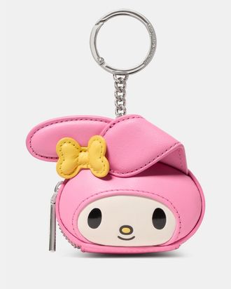 Kate Spade New York Womens Hello Kitty X Ksny 3D My Melody Bag Charm - Pink Leather - One Size