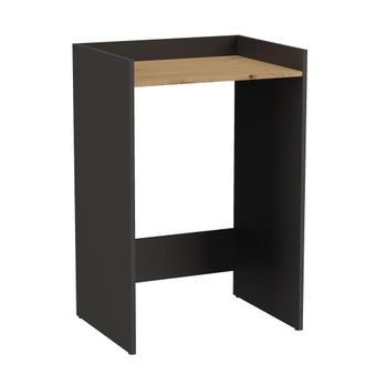 Hucoco Como - Mueble Para Lavadora - Mueble De Ba&ntilde;o - 64x50x97,5 Cm - Lavadero