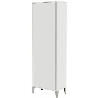 Feridras Feridras - armadio portascope bianco, 60x35x183cm