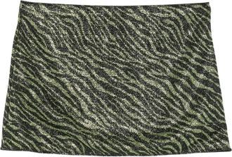 Os&eacute;ree Rokken, Dames, Groen, L, Short Skirts