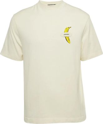 Jacquemus T-shirt con applicazione - Toni neutri