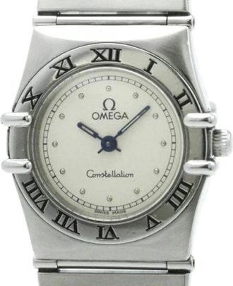 Omega Pre-owned Watches, female, Gray, Size: ONE SIZE Pre-owned Vintage Watch