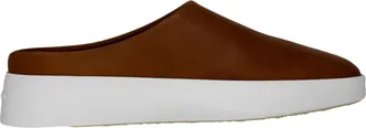 Wolf & Shepherd Mens Wolf & Shepherd Cruise Mule Fair / Honey / Brilliant White LC2-MFT-0110-216-D06