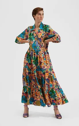 La DoubleJ The J Dress in Maui Light Beige at Nordstrom, Size Xx-Large It